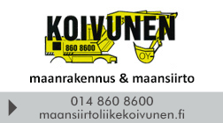 Maansiirtoliike Koivunen Oy logo
